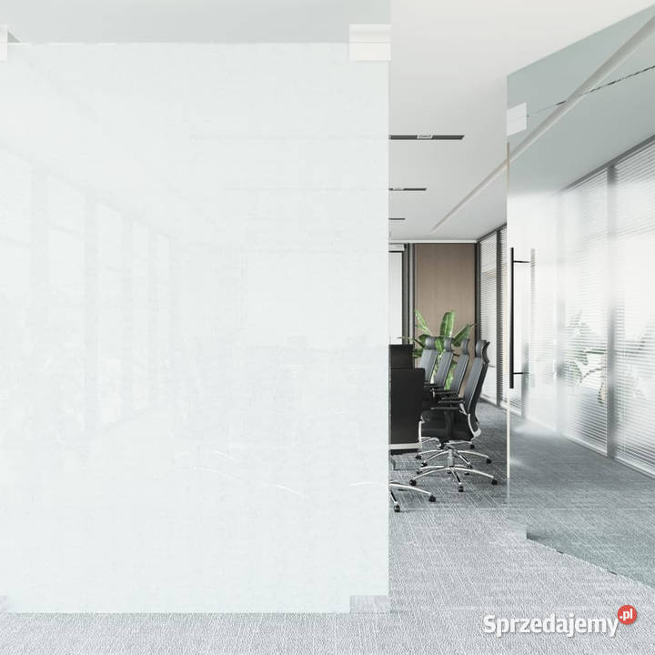 Folia okienna matowa biała 60x2000 PVC WM155745 Warszawa