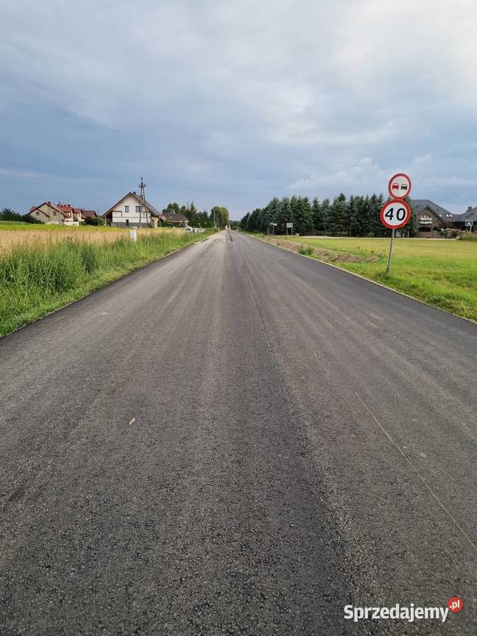 Sprzedam działkę budowlaną BYSTRZYCA OŁAWA dolnośląskie Janików