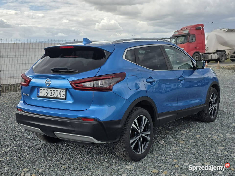 Nissan Qashqai 15 Blue dCi 8V 115 2020r 97 Wojkowice