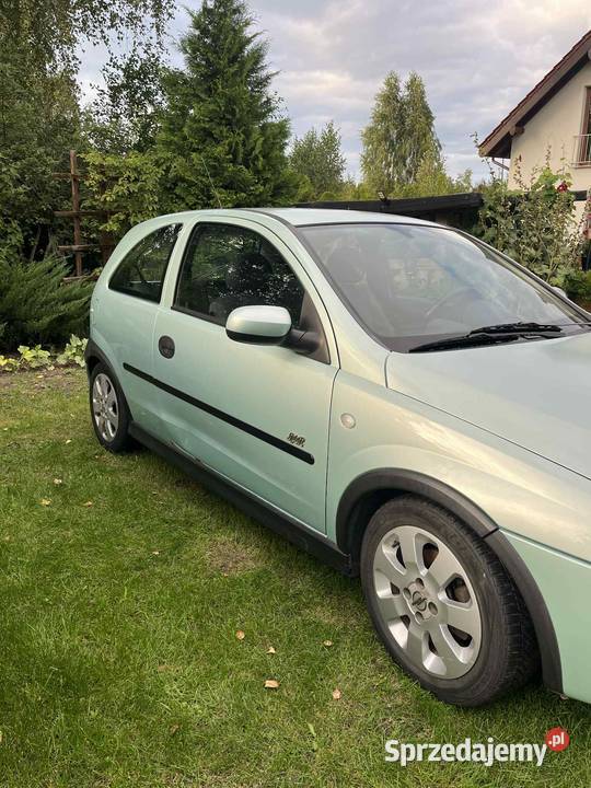 Opel Corca C nieuszkodzony Biskupiec