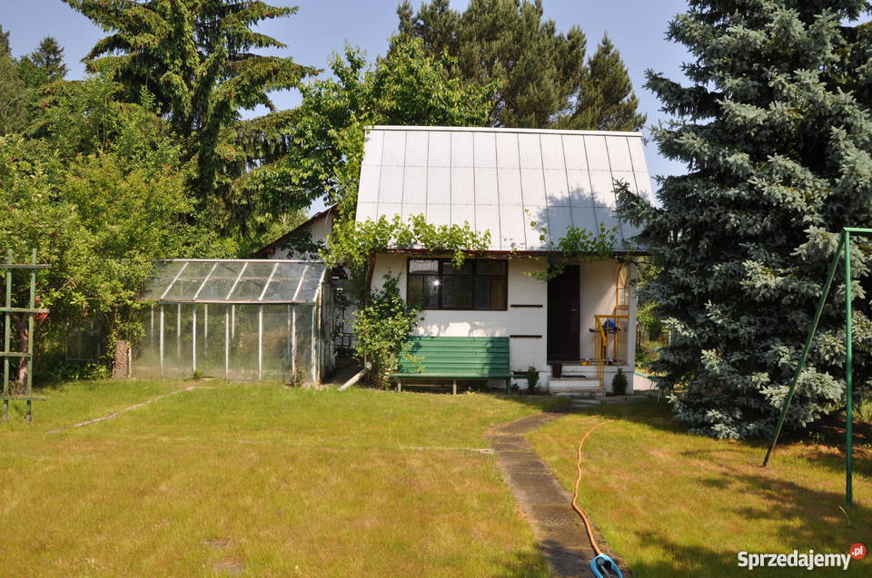 Działka rekreacyjna w Klukowiedomek murowany woda