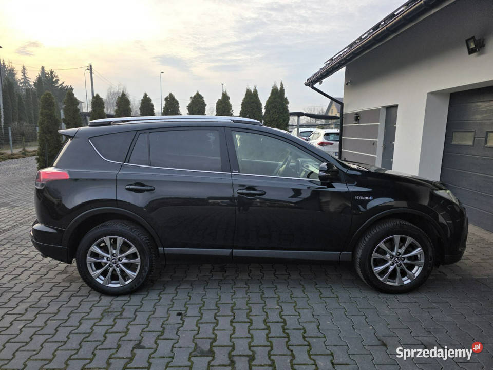 Toyota RAV4 25 hybrydaEDITION 197KM małopolskie Żabno