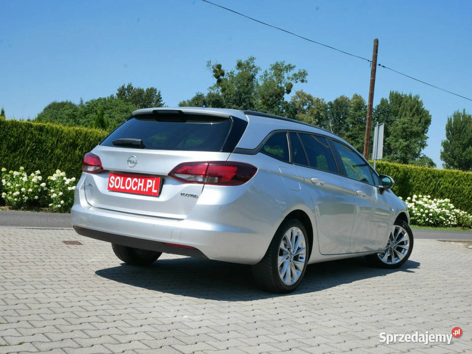 Opel Astra 10 Turbo 105 Eu6 Edition Kombi Sports światła LED