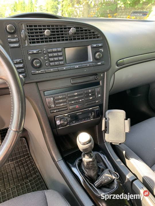 Saab 93 19 TiD 120 XENON 6biegów TEMPOMAT 9-3 Niedrzwica Duża sprzedam