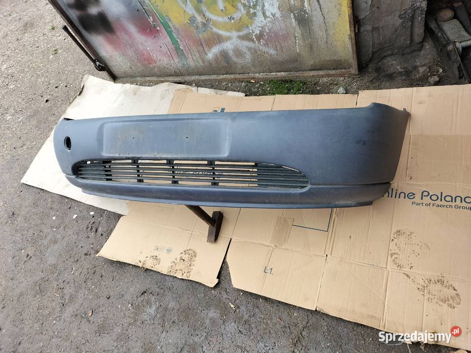 ZDERZAK PRZÓD PRZEDNI FIESTA MK4 Części