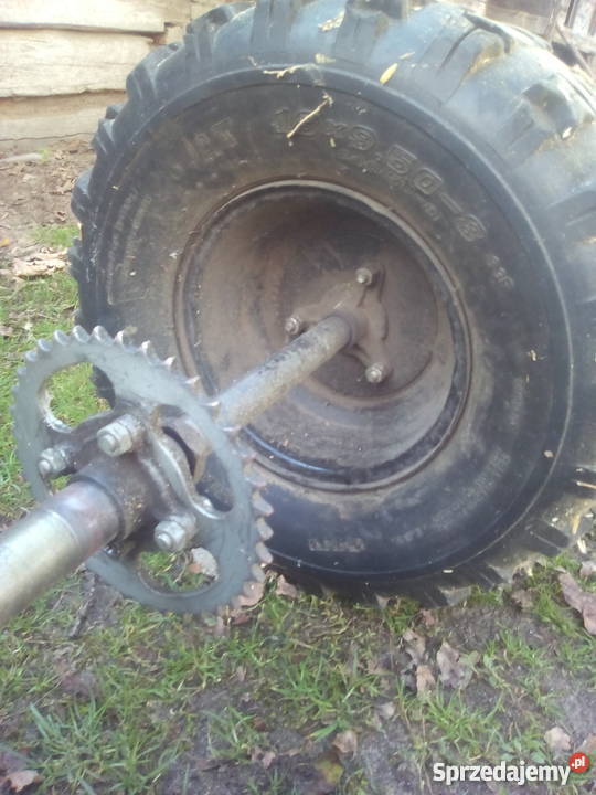 Tylna Oś quad 125 Wilcza Wola