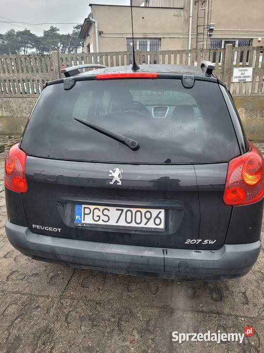 Peugeot 207 SW benzyna 16 Piaski sprzedam