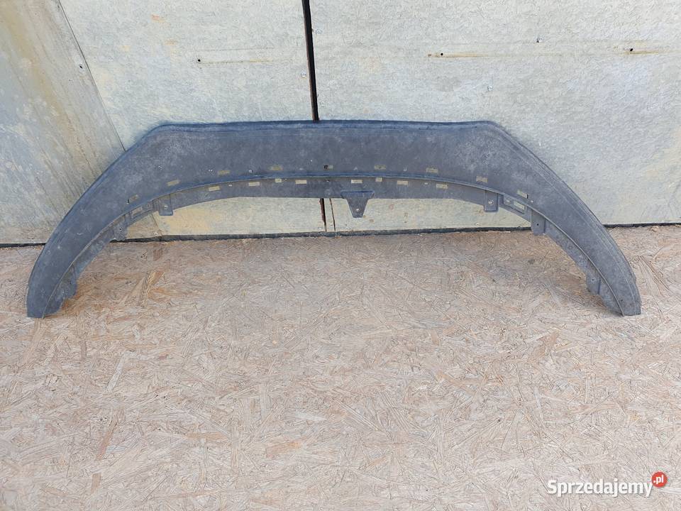 VW POLO V 6R SPOILER PŁYTA ZDERZAKA PRZÓD wielkopolskie
