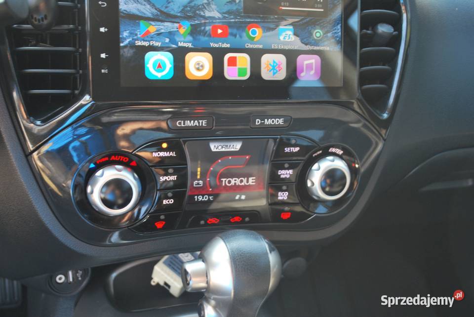 Nissan Juke 16 Benzyna 117 Automat Klima Navi 117KM Nowy Sącz