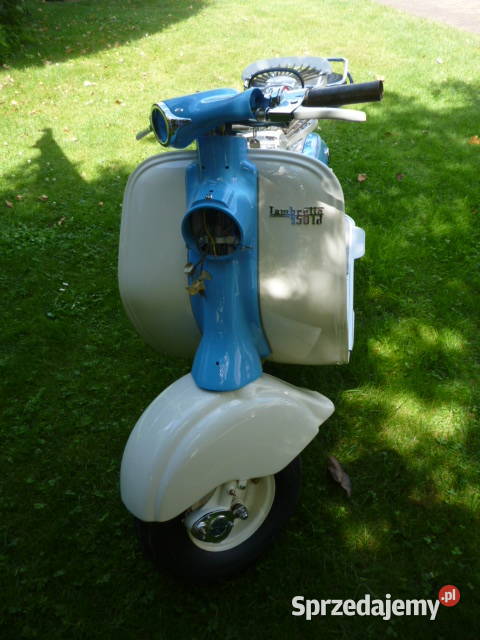 Lambretta Ld 150 Barcin
