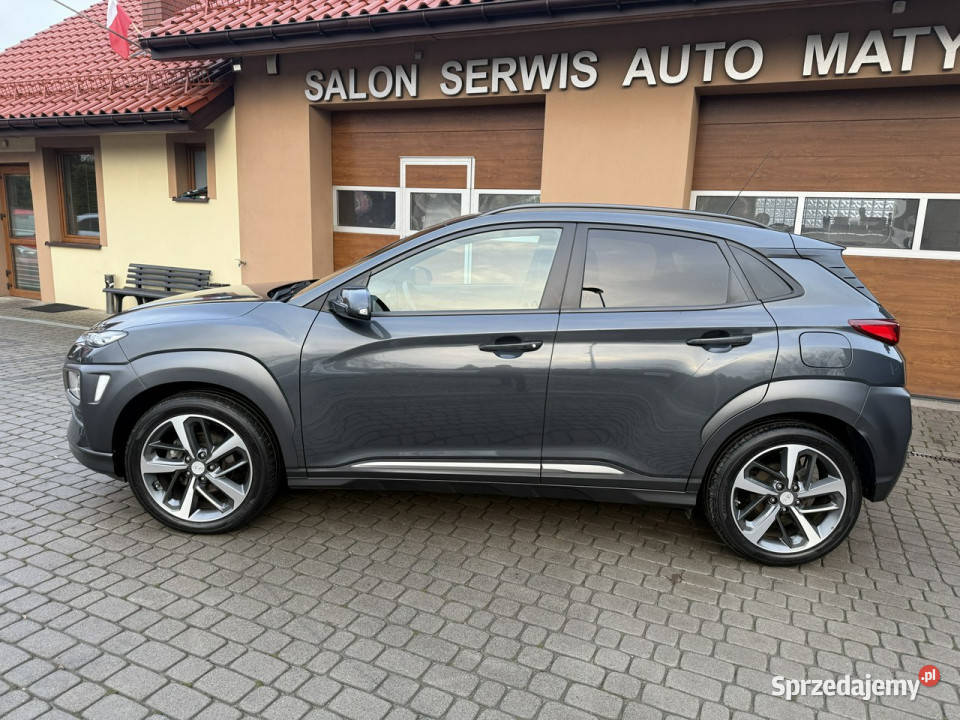 Hyundai Kona Rezerwacja I 20172023 światła LED sprzedam