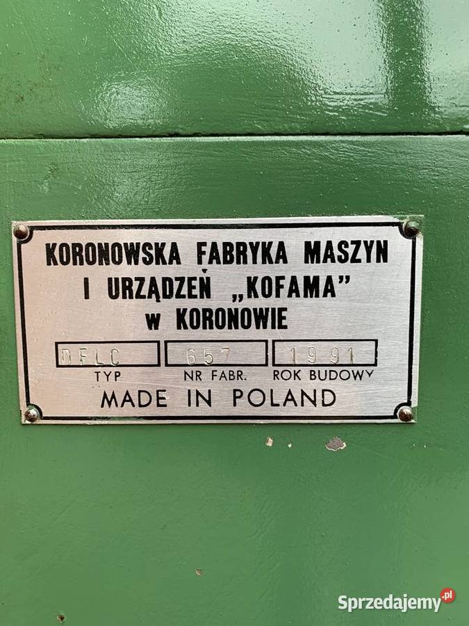 Dutarka łańcuchowa Koronowo Wejherowo sprzedam