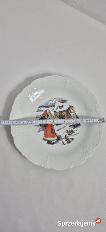 Talerz Kolekcjonerski Tirschenreuth Baronesse Talerze i talerzyki Biłgoraj