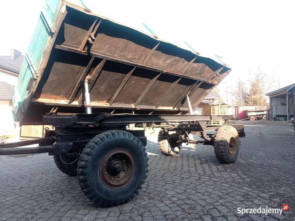 Burty przyczepa rolnicza bss wywrotka bss hl Rolnictwo