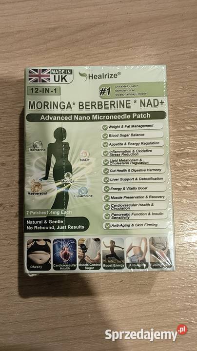 Plastry odchudzające wspomagające metabolizm