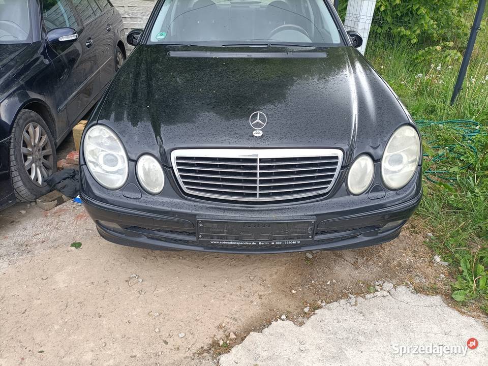 Drzwi przód tył lewe prawe Mercedes W211 SEDAN zachodniopomorskie Kamień Pomorski