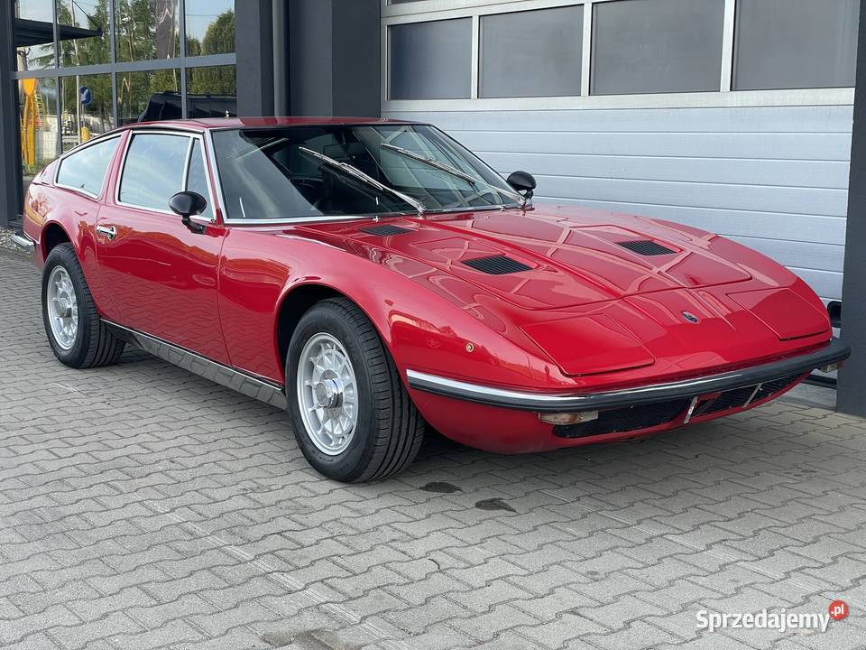 Maserati Indy 4900 1973 r śląskie Bielsko-Biała