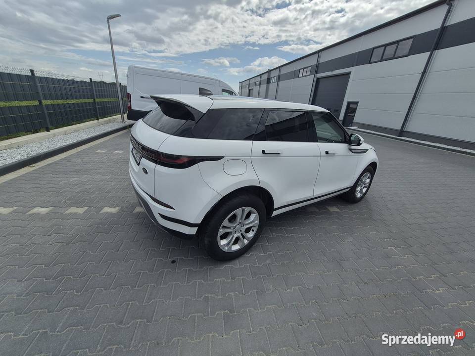 Syndyk sprzeda Land Rover Range Rover Evoque automatyczna Warszawa