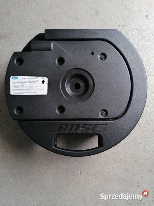 Zestaw Bose Motoryzacja Jaworowa