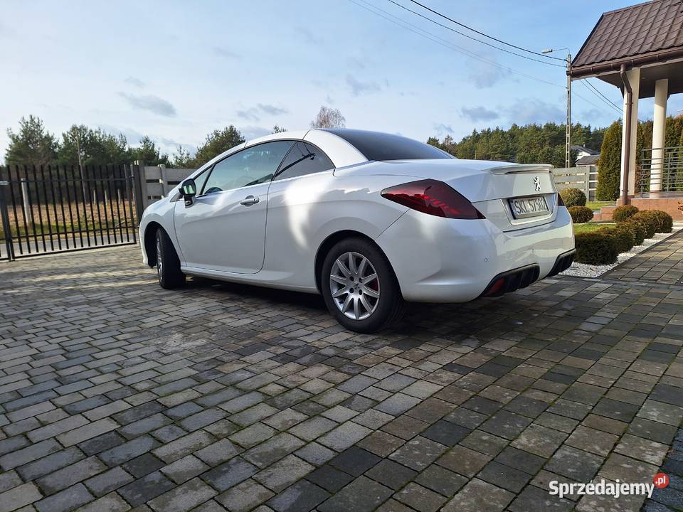 Peugeot 308cc 2010r 16hdi Zawady sprzedam