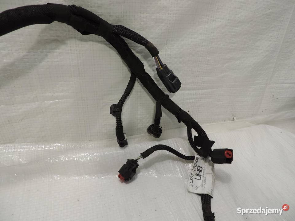 WIĄZKA INSTALACJA SILNIKA 20 TDCI FORD KUGA MK3 Materiały instalacyjne sprzedam