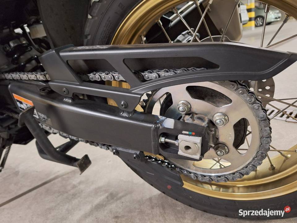 Honda Transalp 750 bezwypadkowy Kraków