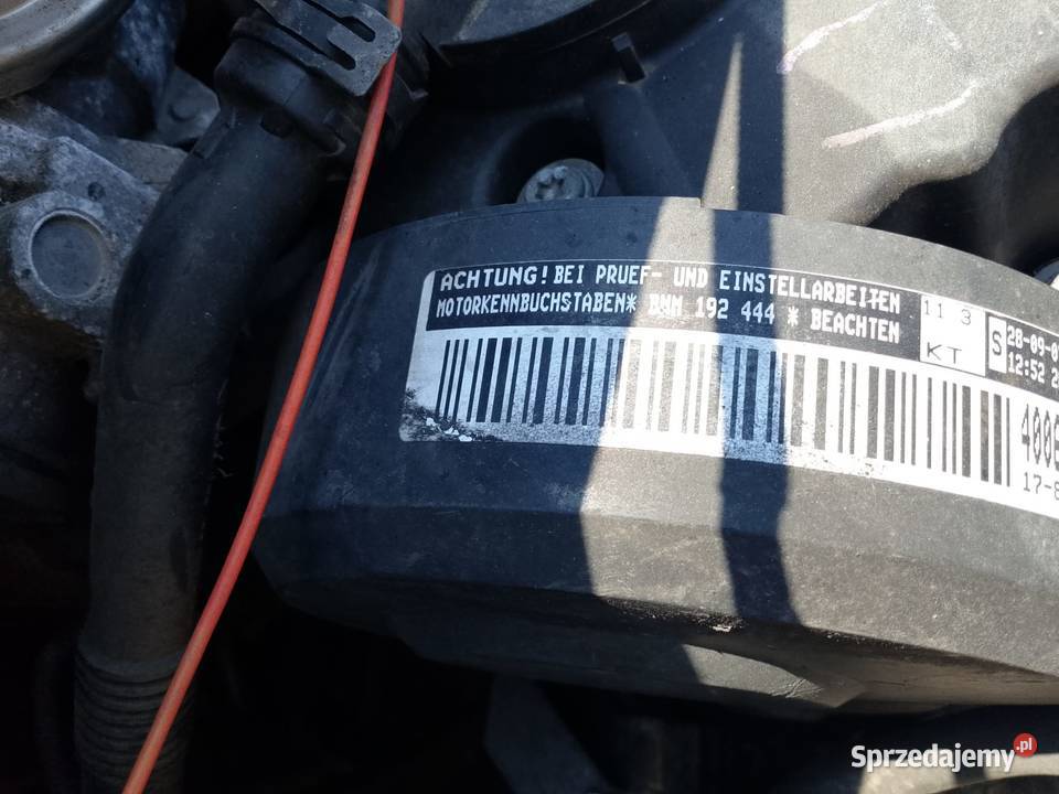 14 tdi bmn alternator rozrusznik sprężarka klimy Bielsko-Biała
