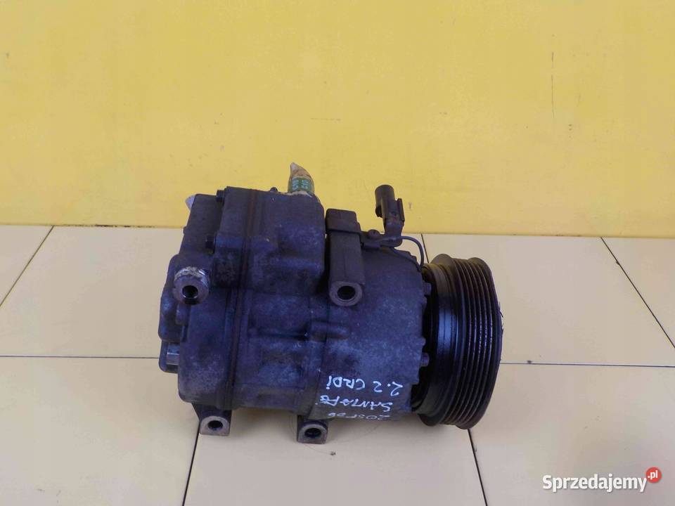 SANTA FE 22 CRDI 08r 150 D4EB sprezarka Suków sprzedam