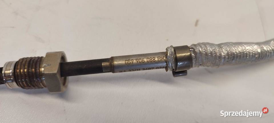 AUDI A7 4G CZUJNIK TEMPERATURY SPALIN