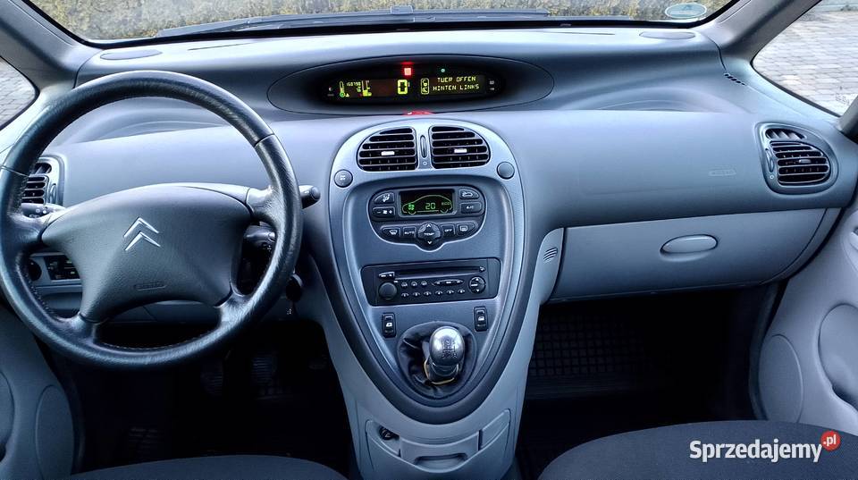 Citroen Xsara Picasso 1 6 benzyna 1 Właściciel Jastrząb