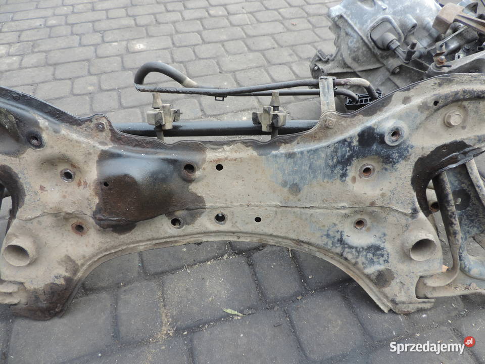 TOYOTA YARIS 1 10 B SANKI WÓZEK TRAWERS Nowy Sącz