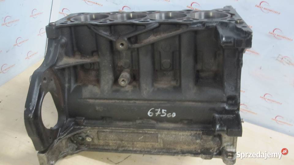 Opel Corsa 12 B A12XER 85 12r blok nominalny Kielce