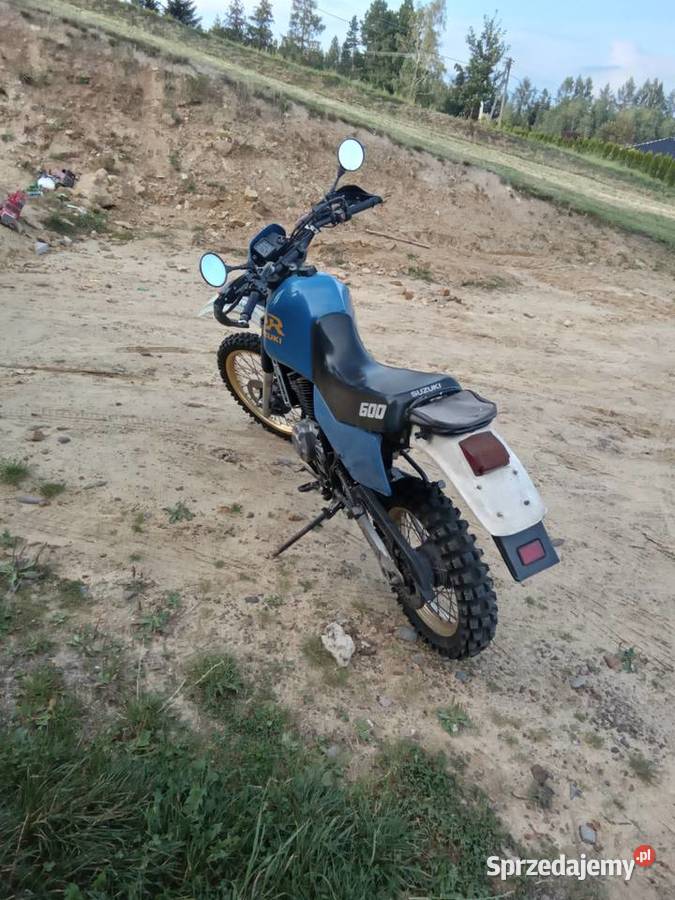 Suzuki dr 600