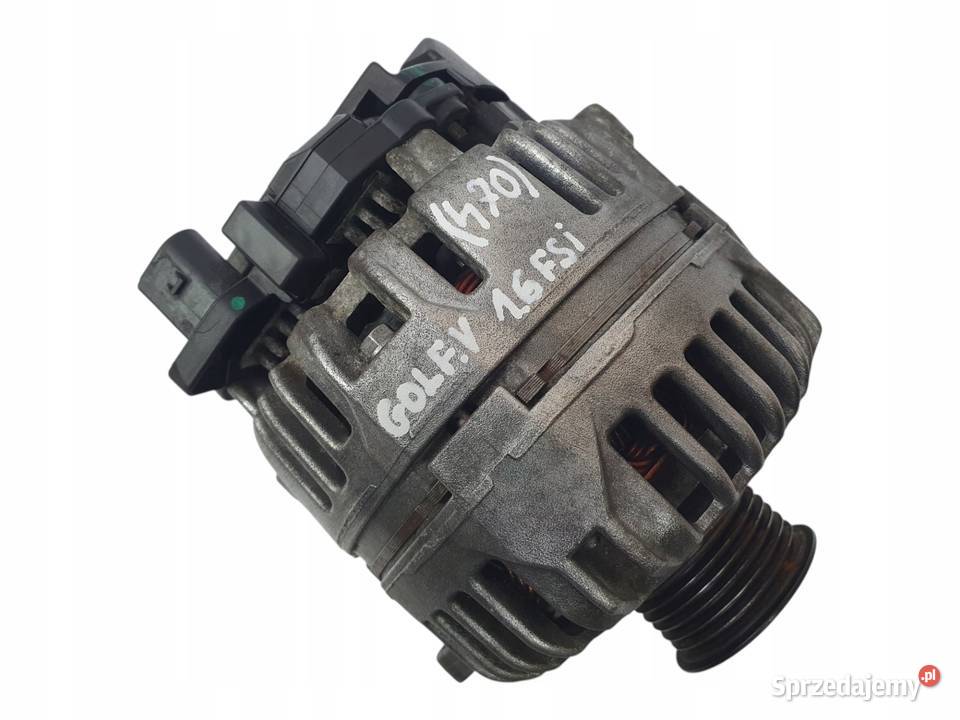 ALTERNATOR VW Golf V Eos Skoda Octavia II Audi osobowe lubelskie Chełm