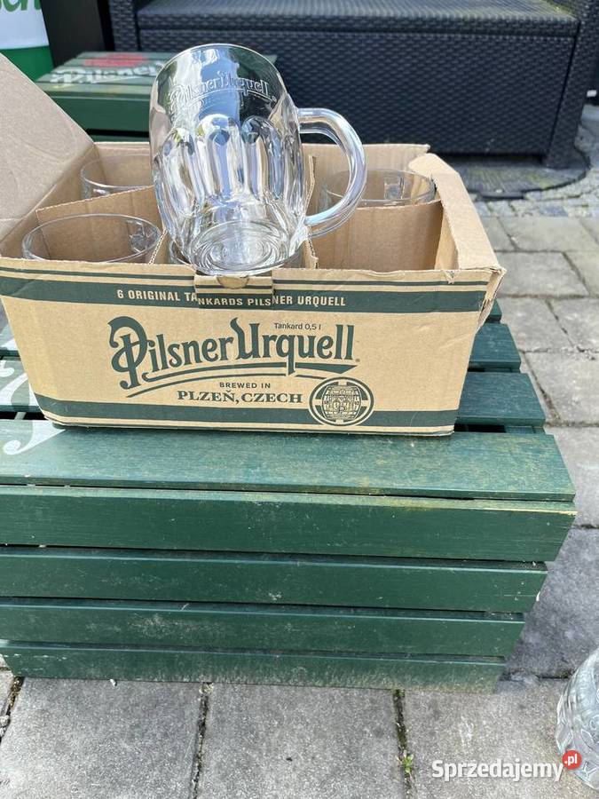 kufle do piwa Pilsner Wrocław