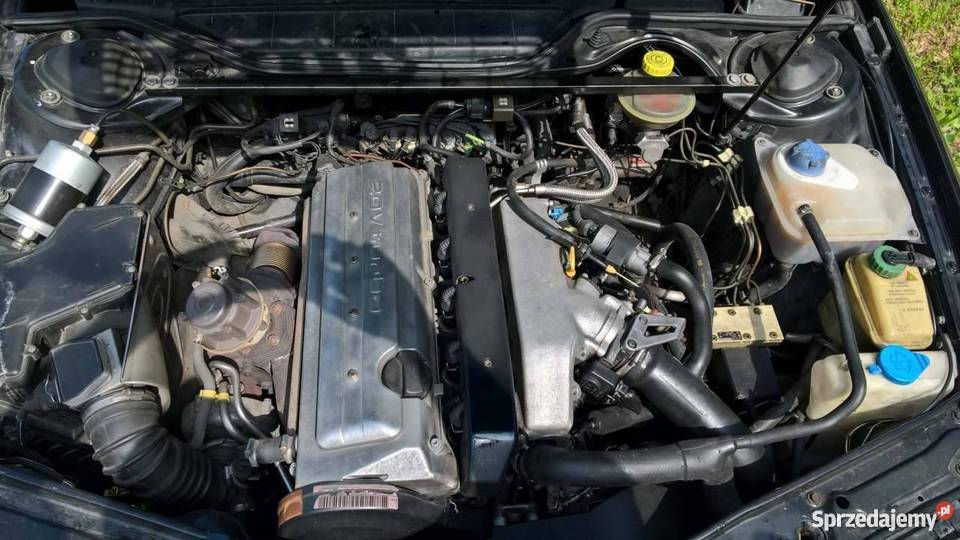 audi 100 s4 22t manual sedan Olsztyn