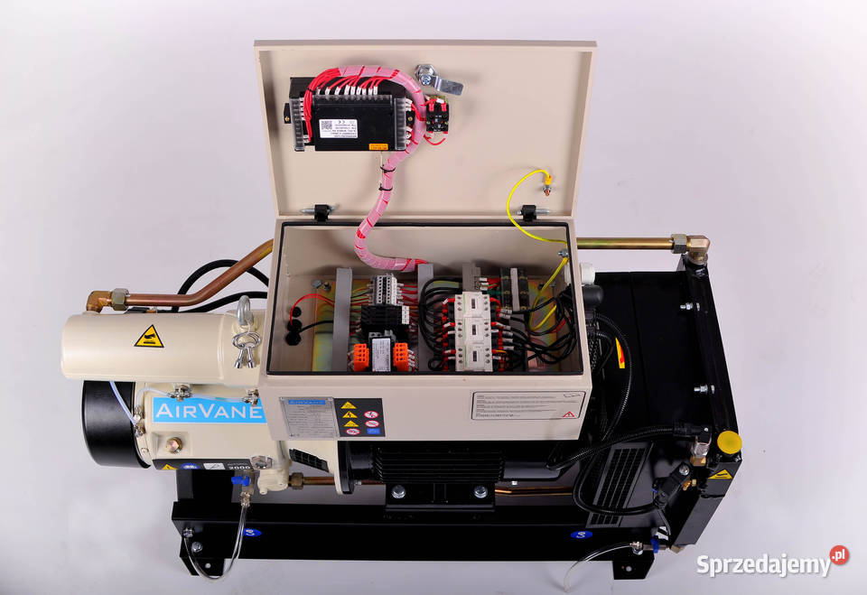 Sprężarka kompresor łopatkowa AIRVANE11kW