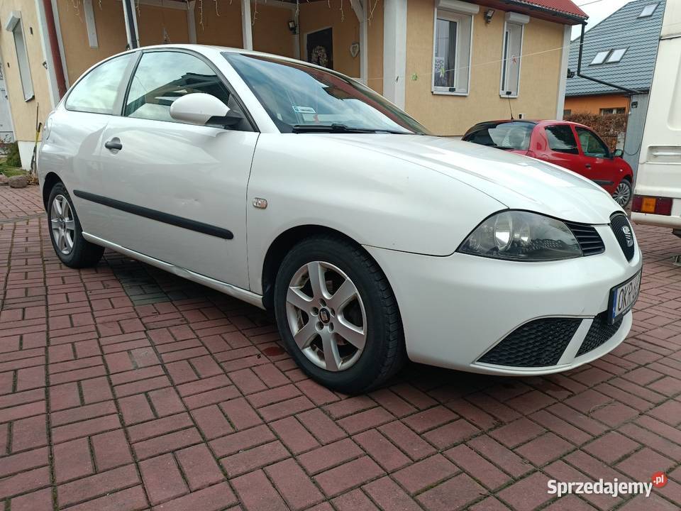 Seat Ibiza lll 1.4tdi Coupe Klimatyzacja 2008r