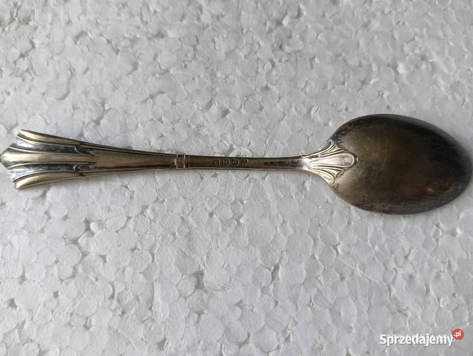 Komplet starych łyżeczek angielski srebrzony małopolskie Kraków