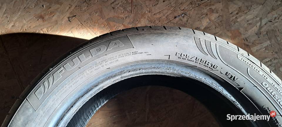 Opony Letnie 22555 R16 91V Fulda Para lato Jaworzno