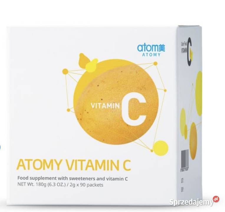 Atomy Vitamin C 90 saszetek Witamina C Owocowy Opole