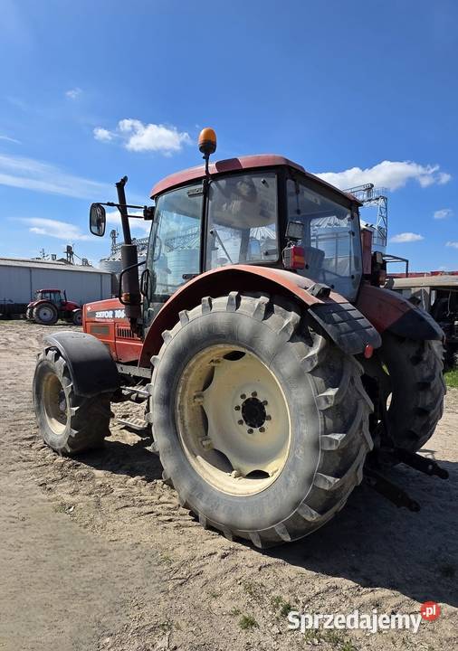 Ciągnik kołowy Zetor Forterra Turbo 10641 1999 r Zetor Łomazy