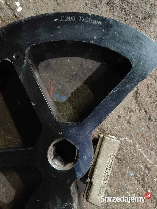 Kopyto giętarki 63R300mm Krobia