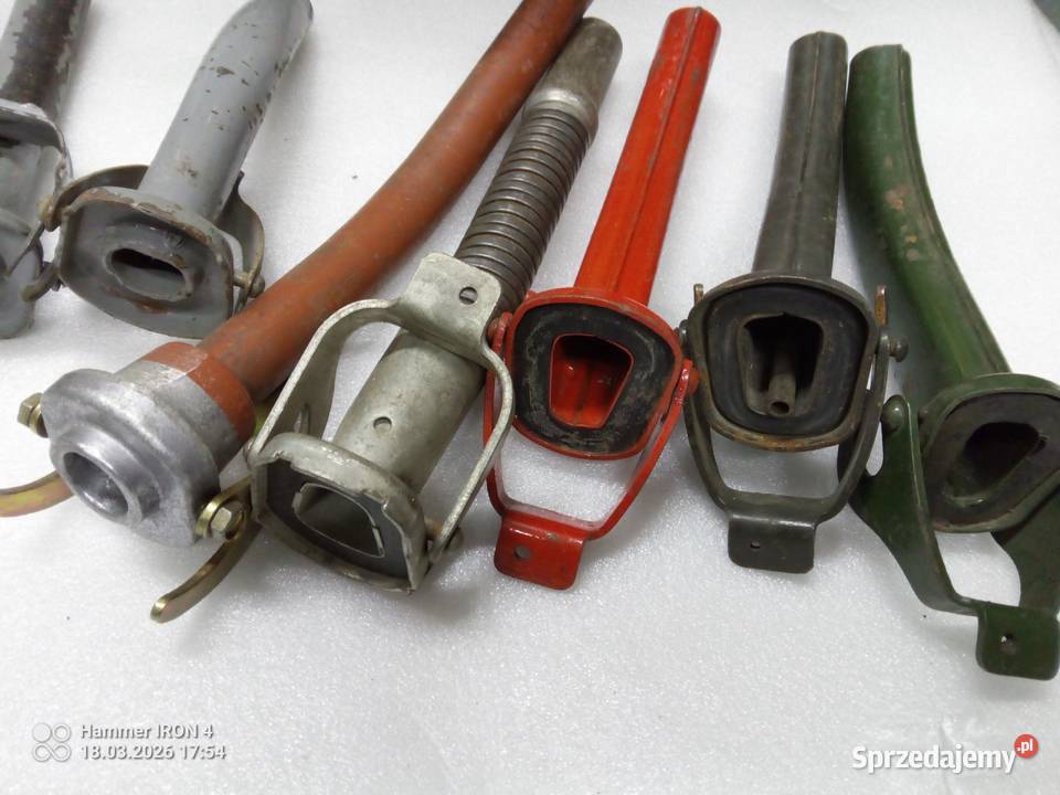 Lejek metalowy kanister mix auto PRL Przemyśl