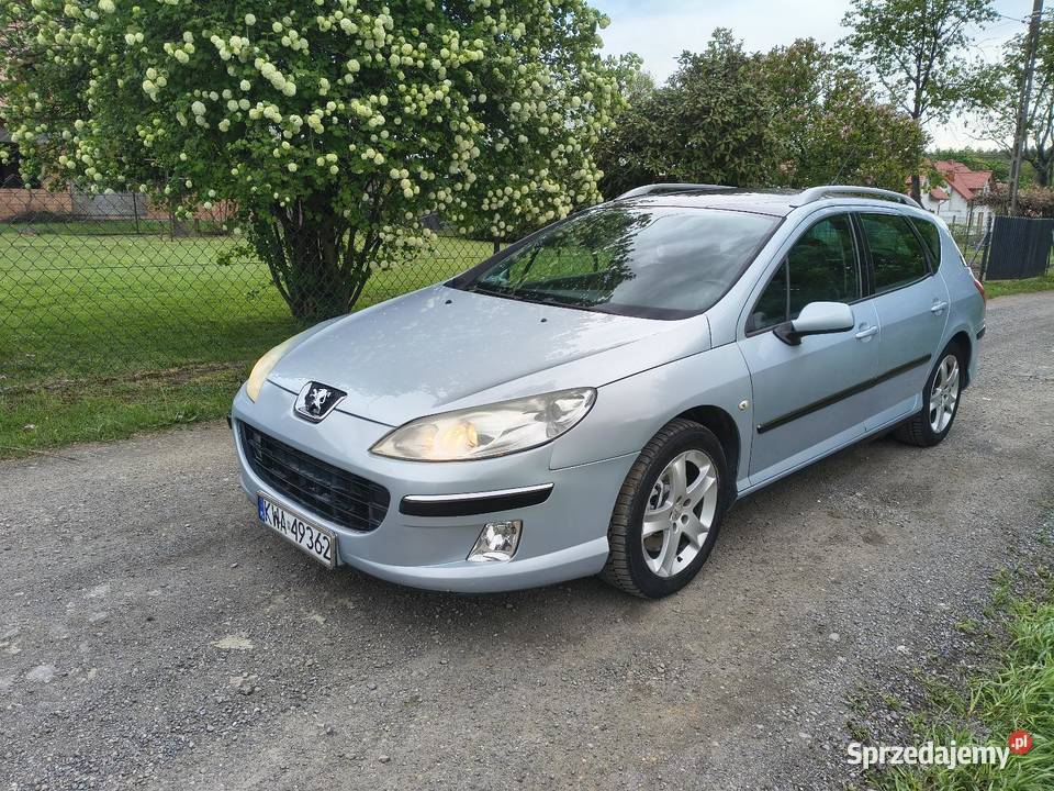 Peugeot 407 SW kombi 22 16v LPG 2006r automat Alwernia