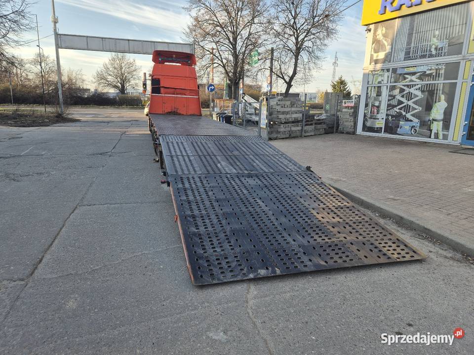 Pomoc drogowa MAN TGA 26390 Autolaweta 3 osiowa automatyczna