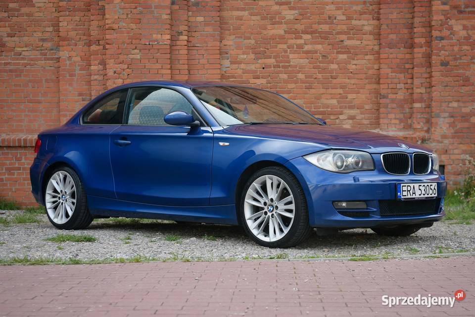 Sprzedam BMW seria 1 E82 Coupe keyles 2x koła Sportowy / Coupe łódzkie