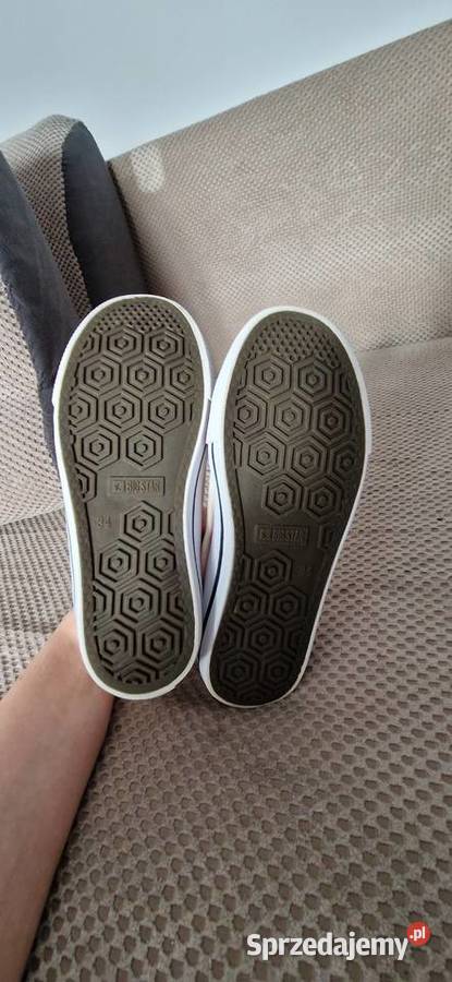 trampki Big star r 34 białe i Converse r 35 Kraków sprzedam