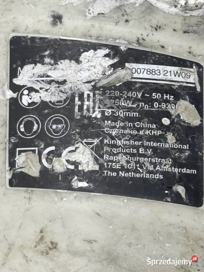 Młotowiertarka Macallister SDS Plus 1250 W Kraków