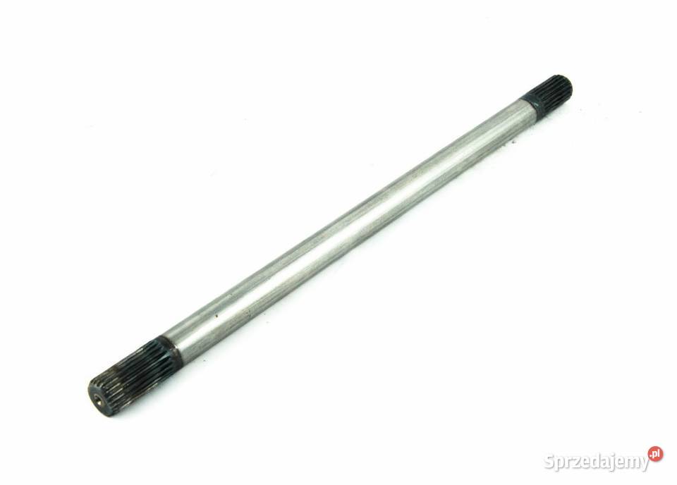 Wał napędu przedniej osi Yanmar EF 352 T 21TX21T Tajęcina